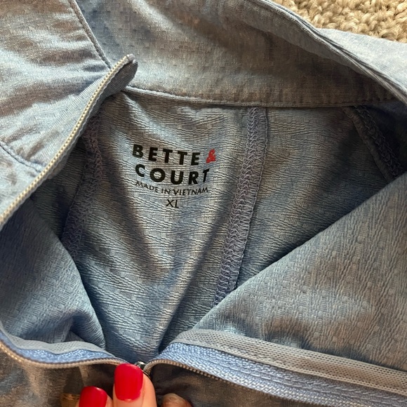 Blue Women's Jacket - Picture 2 of 2